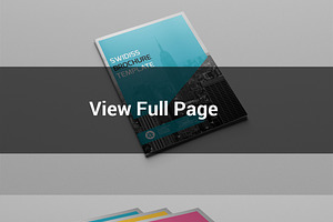 Swidiss Brochure Template