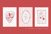 Love Line Art Collection, a Person Illustration by Annakniaz (Thumbnail 10 of 15)