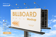 Outdoor Billboard Advertising Mockup, an Advertising Mockup by DSNA Mockup (Thumbnail 1 of 3)