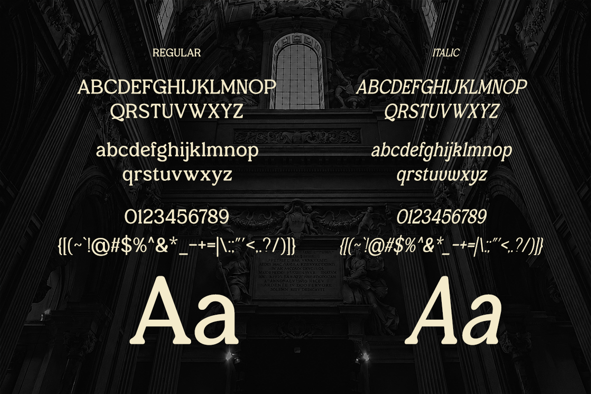 Sacred Grove - Classic Serif Font, a Serif Font by RagamKata (Photo 10 of 10)