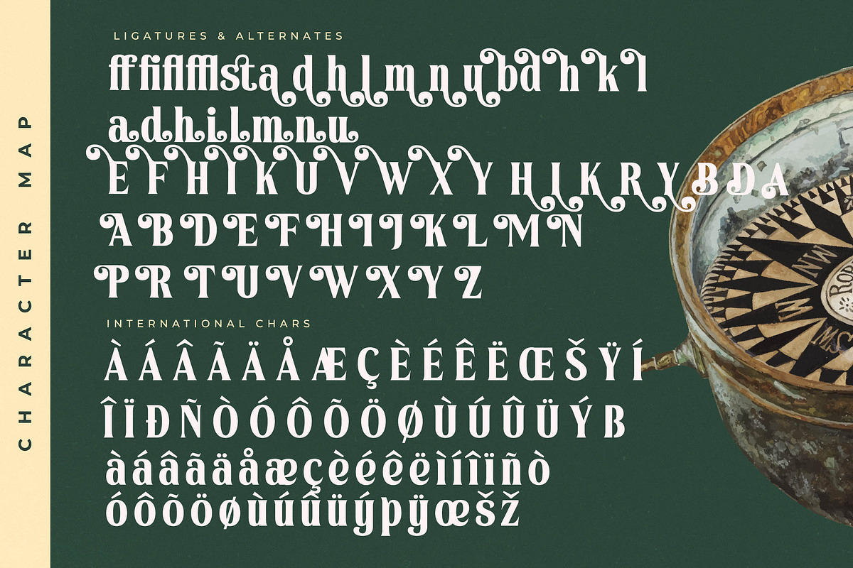 Mystical Timeless Modern Vintage, a Serif Font by Letterena Studios (Photo 14 of 15)