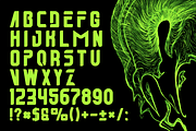 Subotica Futuristic Y2k Display Font, a Sans Serif Font by dansdesign (Thumbnail 8 of 10)