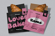 Le Pain Cafe - Nostalgic Bold Retro, a Handwritten Font by Typia Nesia (Thumbnail 13 of 14)