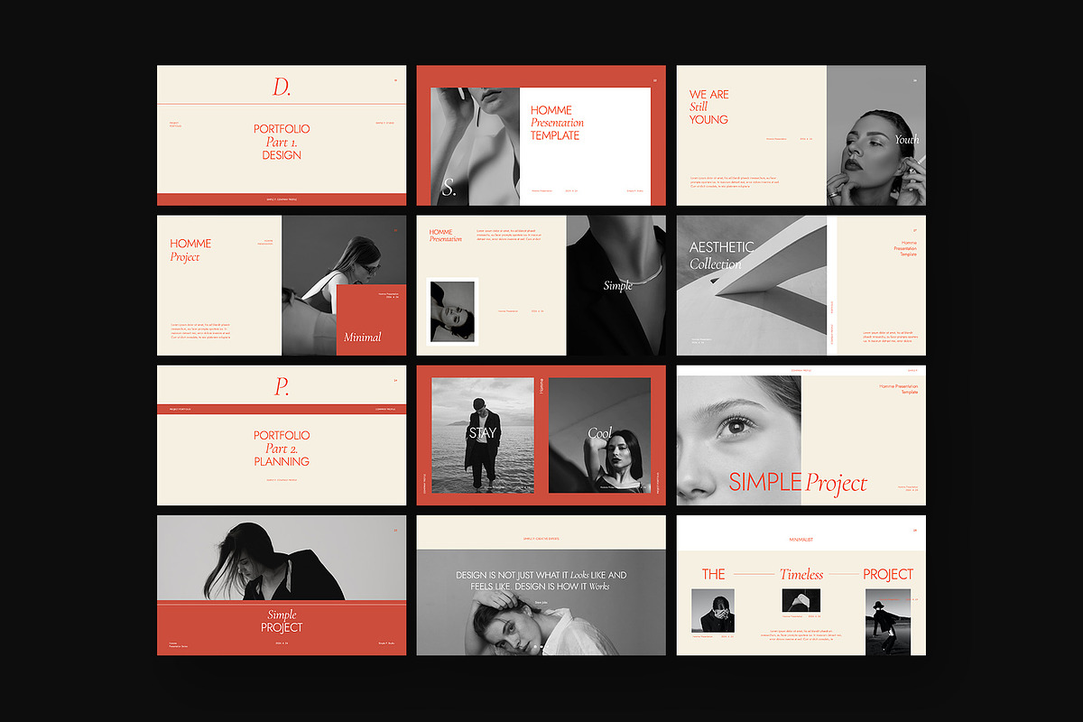 HOMME Company Profile, a Presentation Template by Simple P. (Photo 6 of 10)