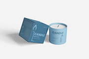 Candle Mockup, a Product Mockup by Indah (Thumbnail 6 of 6)