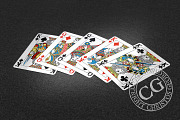 Playing Cards Vintage Deck Design, an Object Illustration by Christos Georghiou (Thumbnail 8 of 10)