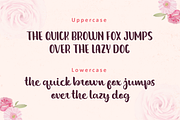 Emma Ameliya | Script Font, a Script Font by Suntype | Sunshine Std (Thumbnail 2 of 7)