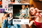 Analog Film Lightroom Presets Bundle, a Preset Add-On by PixaSquare (Thumbnail 3 of 11)