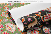 Manzar Mahal Traditional Prints, a Pattern Graphic by LEAFure (Thumbnail 11 of 12)