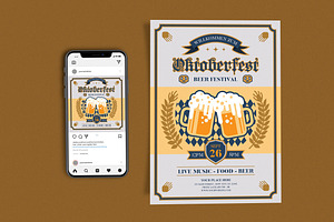 Oktoberfest Beer Yellow