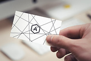 Simple Creative Business Card - 54, a Business Card Template by ND Design (Thumbnail 2 of 9)