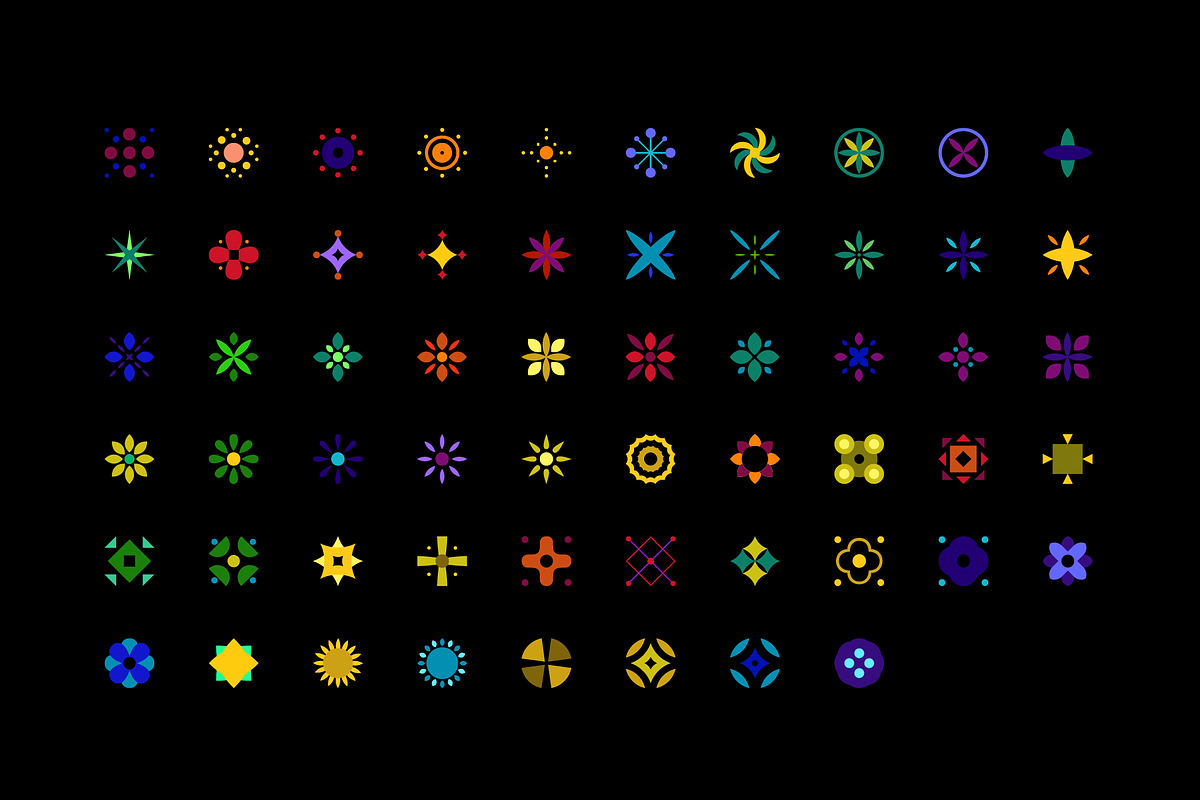 Poeta Color Font preview 3