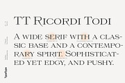 TT Ricordi, a Serif Font by TypeType (Thumbnail 7 of 15)