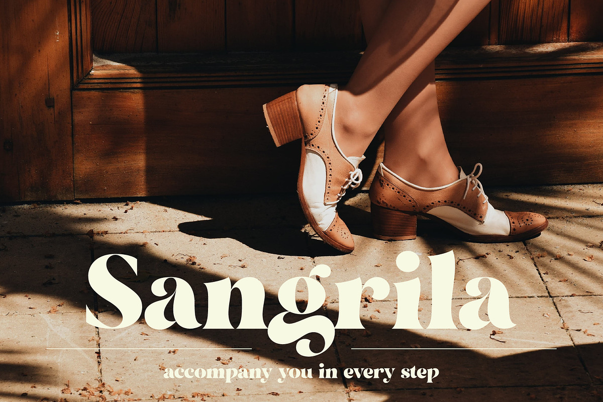 Kylie - Exotic Serif, a Serif Font by NendesKombet Studio (Photo 8 of 8)