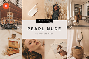 Pearl Nude 5 Lightroom Presets