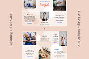 Instagram Puzzle Template in CANVA, a Social Media Template by RWstudio (Thumbnail 6 of 8)
