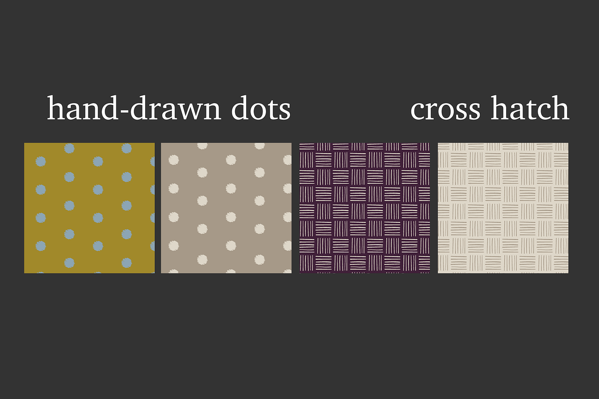 Dots & Lines Seamless Patterns, a Pattern Graphic by KT Designs (Photo 10 of 12)