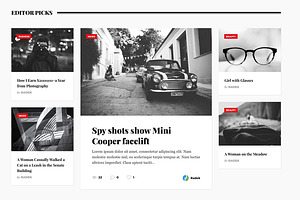 Featured WordPress Theme