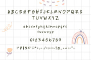 Playroom | A Handwritten Font, a Handwritten Font by ChiraaDesign (Thumbnail 7 of 7)