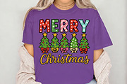 Merry Christmas PNG, Sublimation Png, a Seasonal Illustration by Rose Art (Thumbnail 3 of 4)