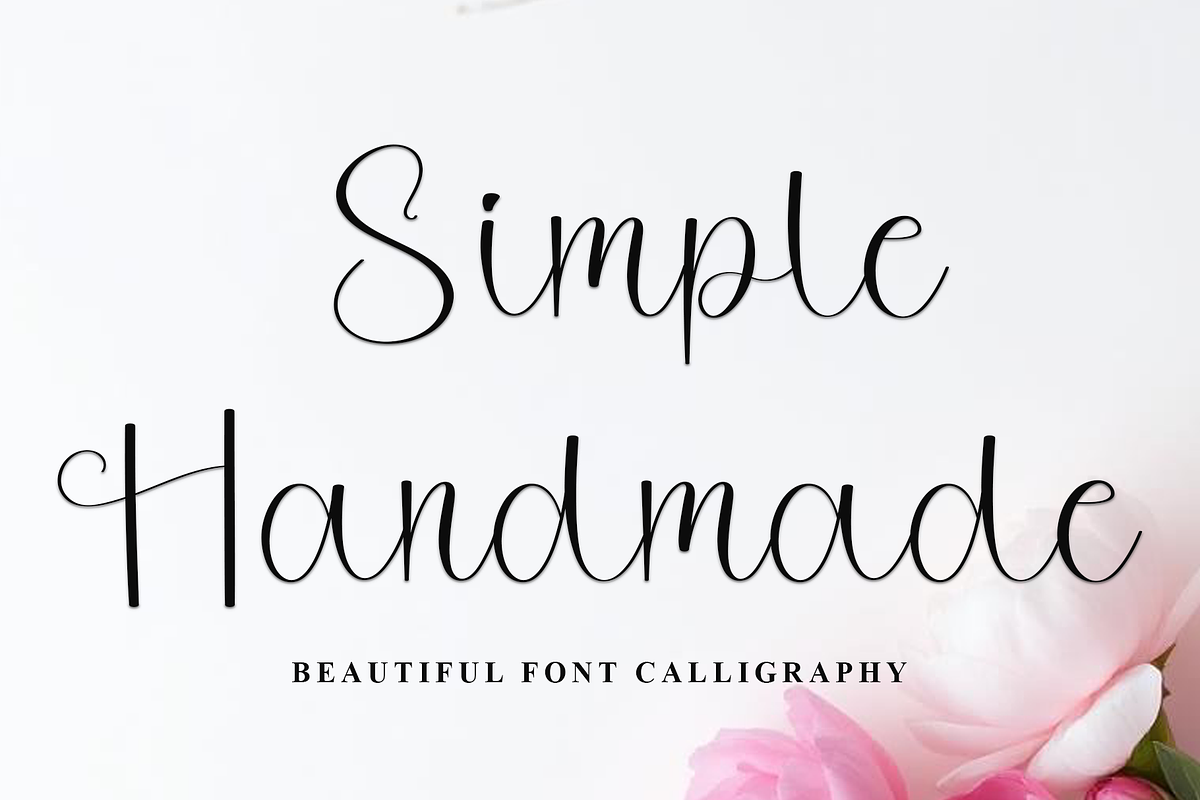 Wedding Photography, a Handwritten Font by FreshTypeINK (Photo 2 of 8)