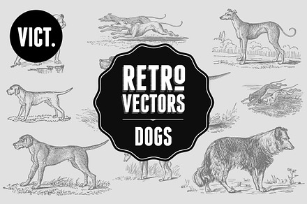 Vintage Dogs