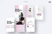 BRONX Light Instagram Stories Pack, a Social Media Template by Presentations Studio (Thumbnail 8 of 11)