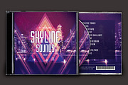 20 CD Cover Templates Bundle, a Templates & Theme by styleWish (Thumbnail 12 of 21)