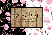 Magnolias Watercolor flowers, an Illustration by Anis Illustration (Thumbnail 5 of 7)