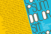 Happy Sprat Typeface, a Sans Serif Font by DeepFuze (Thumbnail 4 of 8)