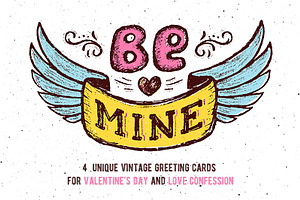 Valentine's Day greeting cards
