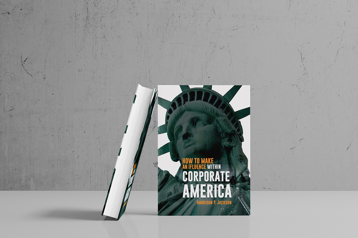 Business Book Cover Design, a Design Template by Yeba S (Photo 1 of 5)