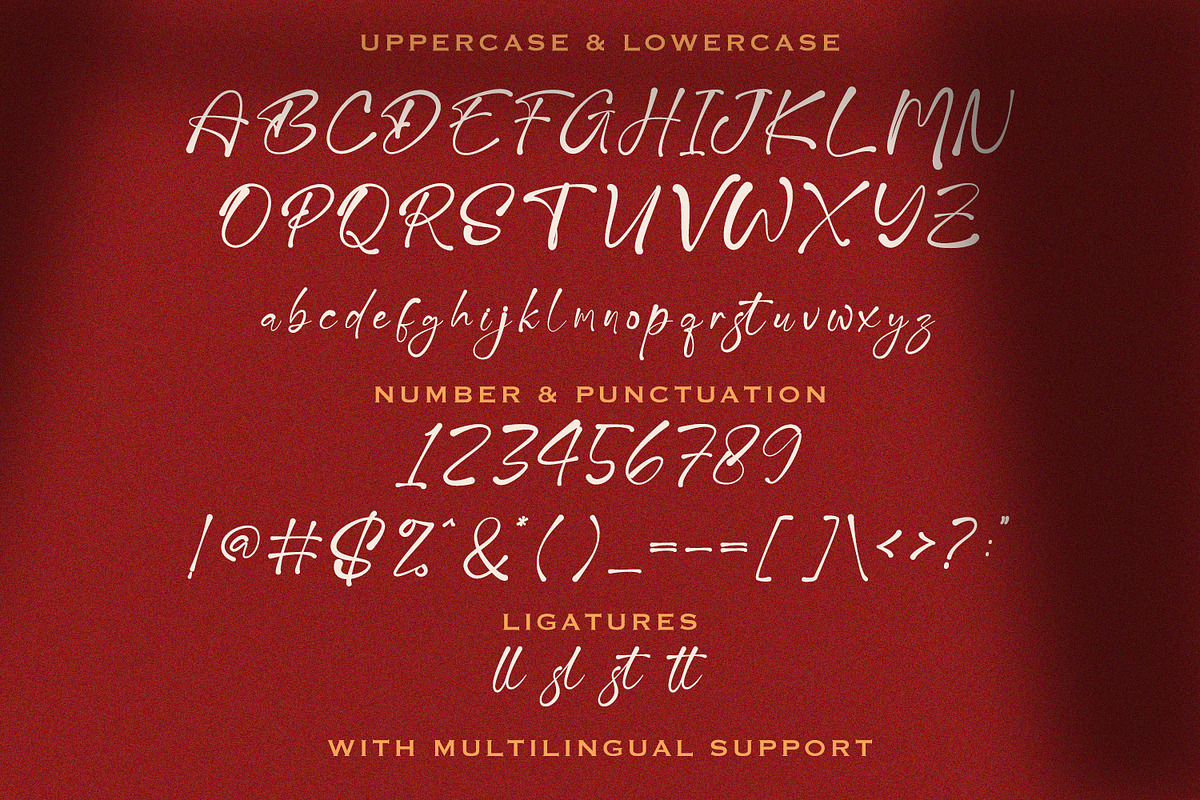 Heritally – Elegant Signature Font, a Script Font by Imiftype Studio (Photo 7 of 7)