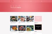 FOOG Personal Recipe Blog Template, a Websites & App Template by Arif's Shop (Thumbnail 10 of 13)
