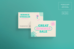 Branding Pack Great Summer Sale