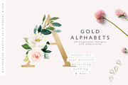 Ethereal Blush-Florals Graphic Set, a Decorative Illustration by Graphic Box (Thumbnail 4 of 8)