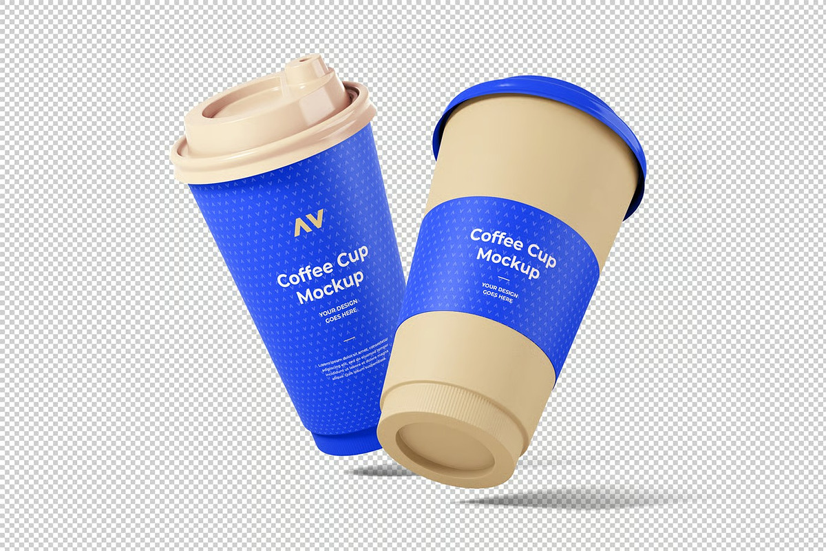 High Resolution Coffee Cup Mockup, a Cups & Container Mockup by zpackcreative (Photo 3 of 4)