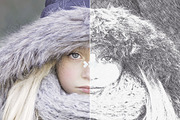 Pencil Drawing - Photoshop Action, an Action Add-On by Viktor (Thumbnail 3 of 8)