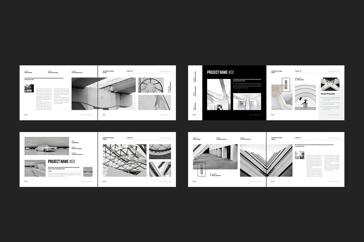 Architecture Portfolio Template Indd, a Brochure Template by StyleArt (Photo 11 of 12)