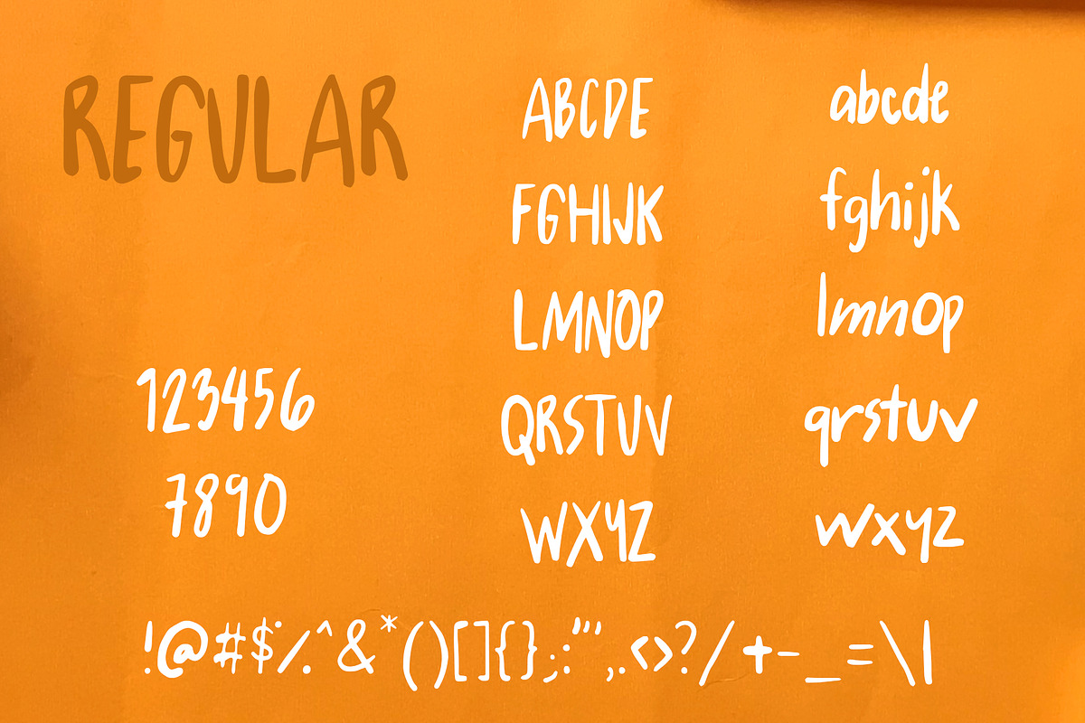 Minuldi - A Handwritten Font, a Handwritten Font by Plainly Simple Store (Photo 12 of 13)