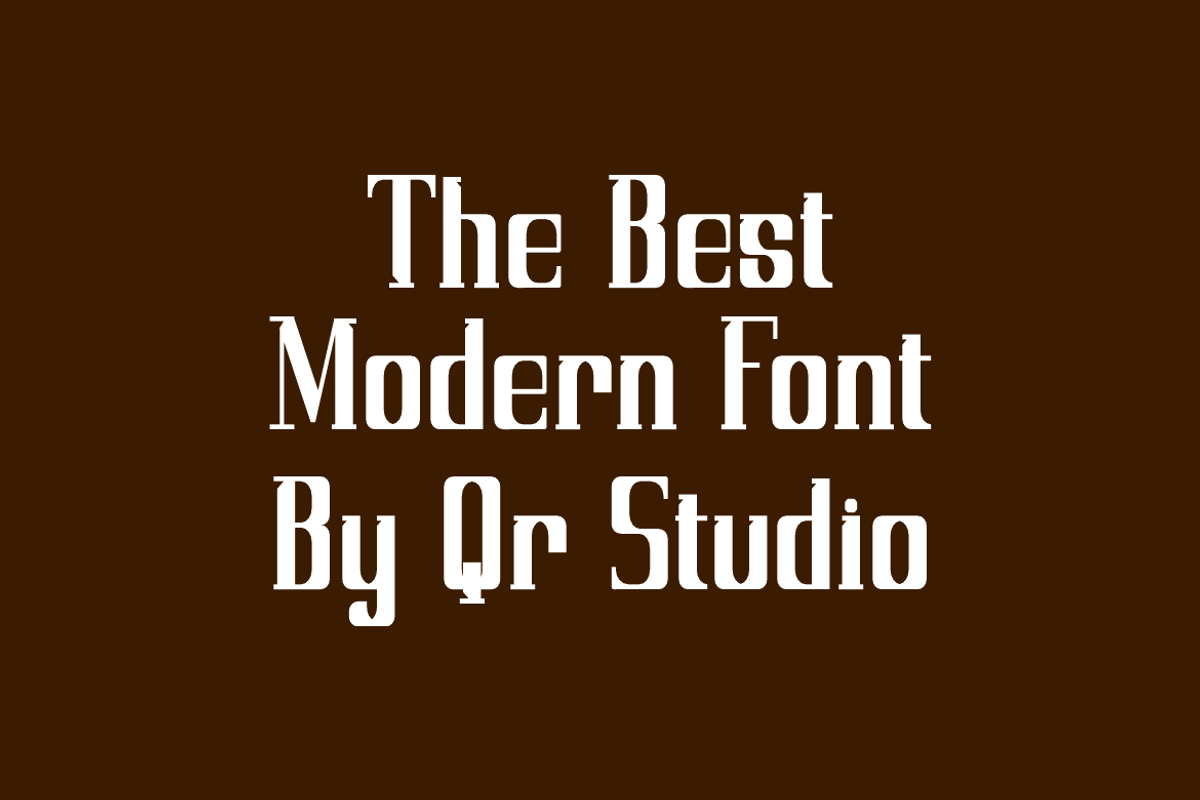Mogcha Weproba - Serif & Modern Font, a Serif Font by QR Design Studio (Photo 4 of 6)