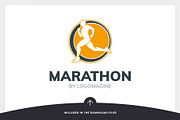 Marathon Logo Template, a Branding & Logo Template by LOGOMAGINE (Thumbnail 5 of 16)