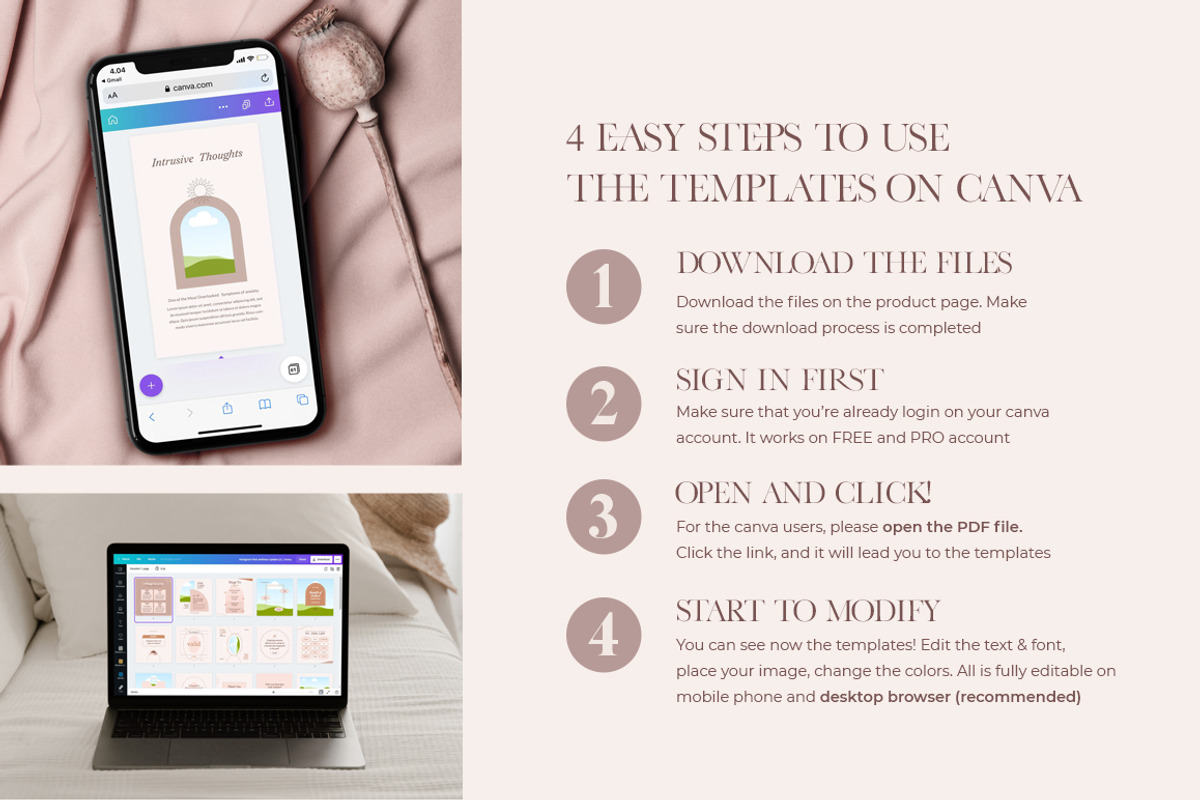Wellness Instagram Creator CANVA PS, a Social Media Template by Eviory (Photo 30 of 48)