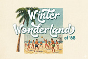 Megiula - Rounded Script Font, a Script Font by Sealoung (Thumbnail 5 of 11)
