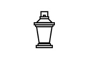Vintage Street Lantern Silhouette Bu, an Illustration by hafijul (Thumbnail 33 of 51)