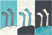 Grunge Textures Collection, a Texture Graphic by pixelbuddha.net (Thumbnail 6 of 11)