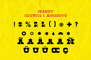 Twin Lakes Display Font, a Font by Holt510 (Thumbnail 7 of 11)