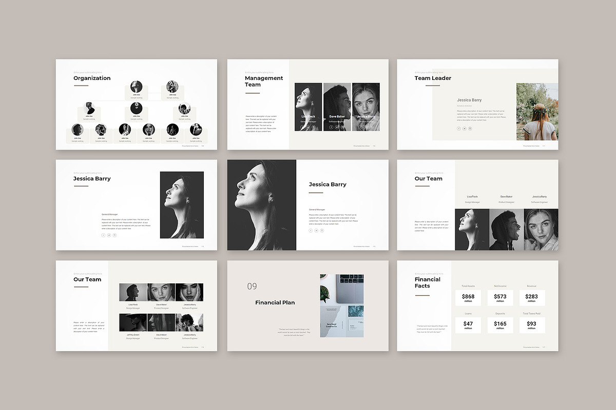 Business Plan PowerPoint Template, a Presentation Template by CreativityForest (Photo 16 of 18)