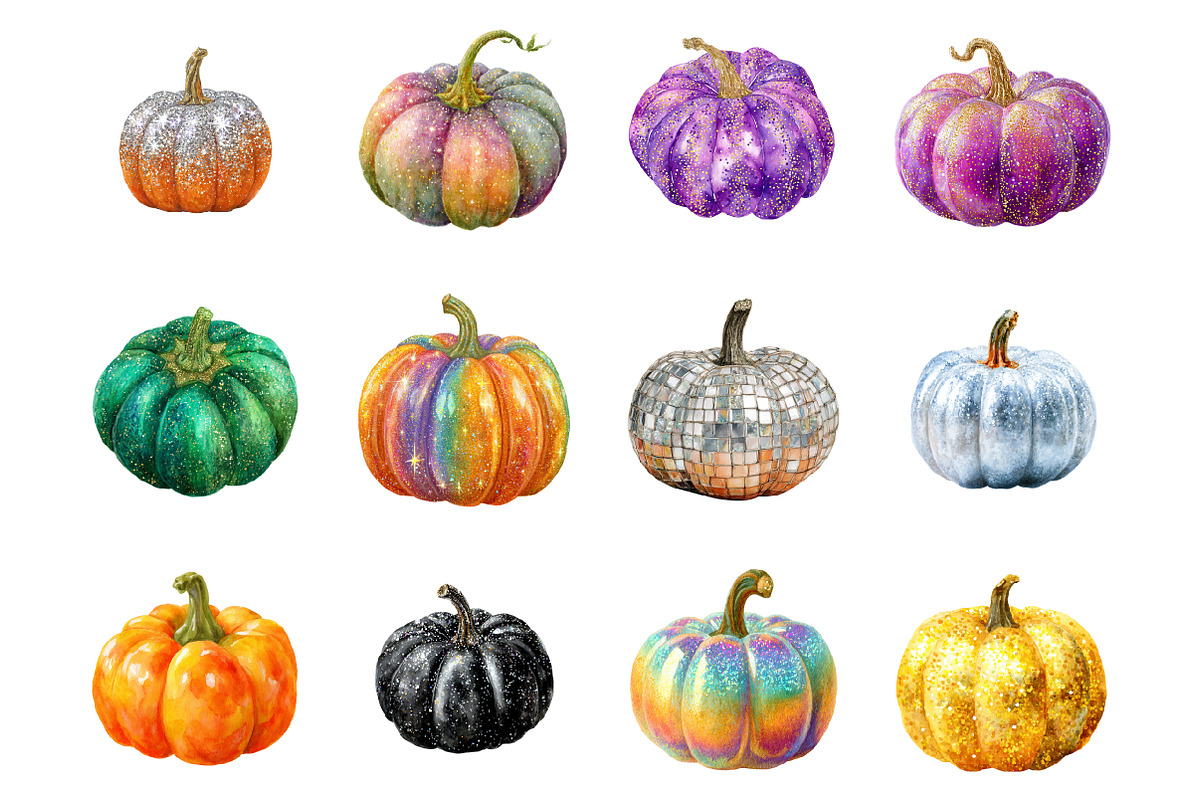 Disco Pumpkin, an Illustration by Design Market (Photo 2 of 3)