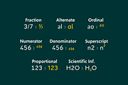 Creo | Classic Proportion Sans Serif, a Sans Serif Font by Wahyu & Sani Co. (Thumbnail 9 of 9)
